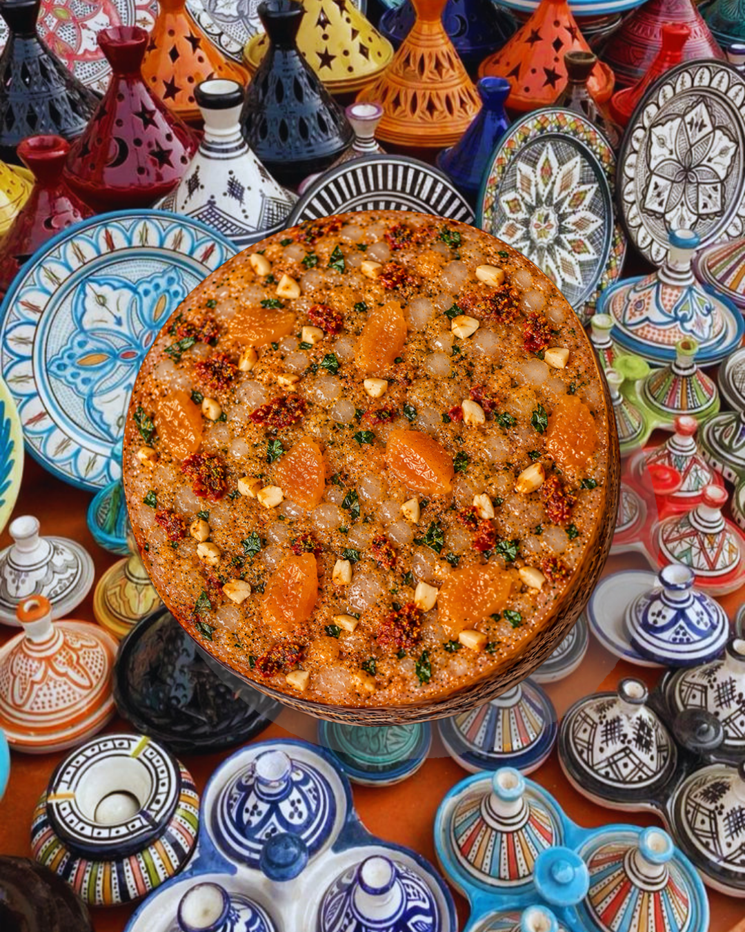 Aladdin's Tajine 🇲🇦🍑