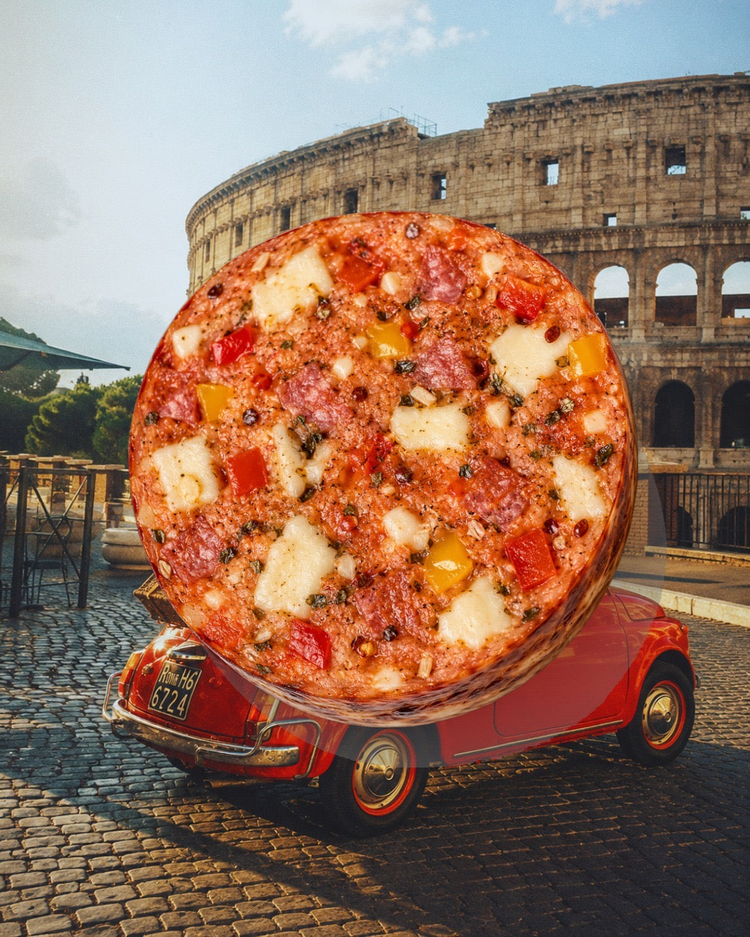 Pavarotti’s Pepperoni 🍕