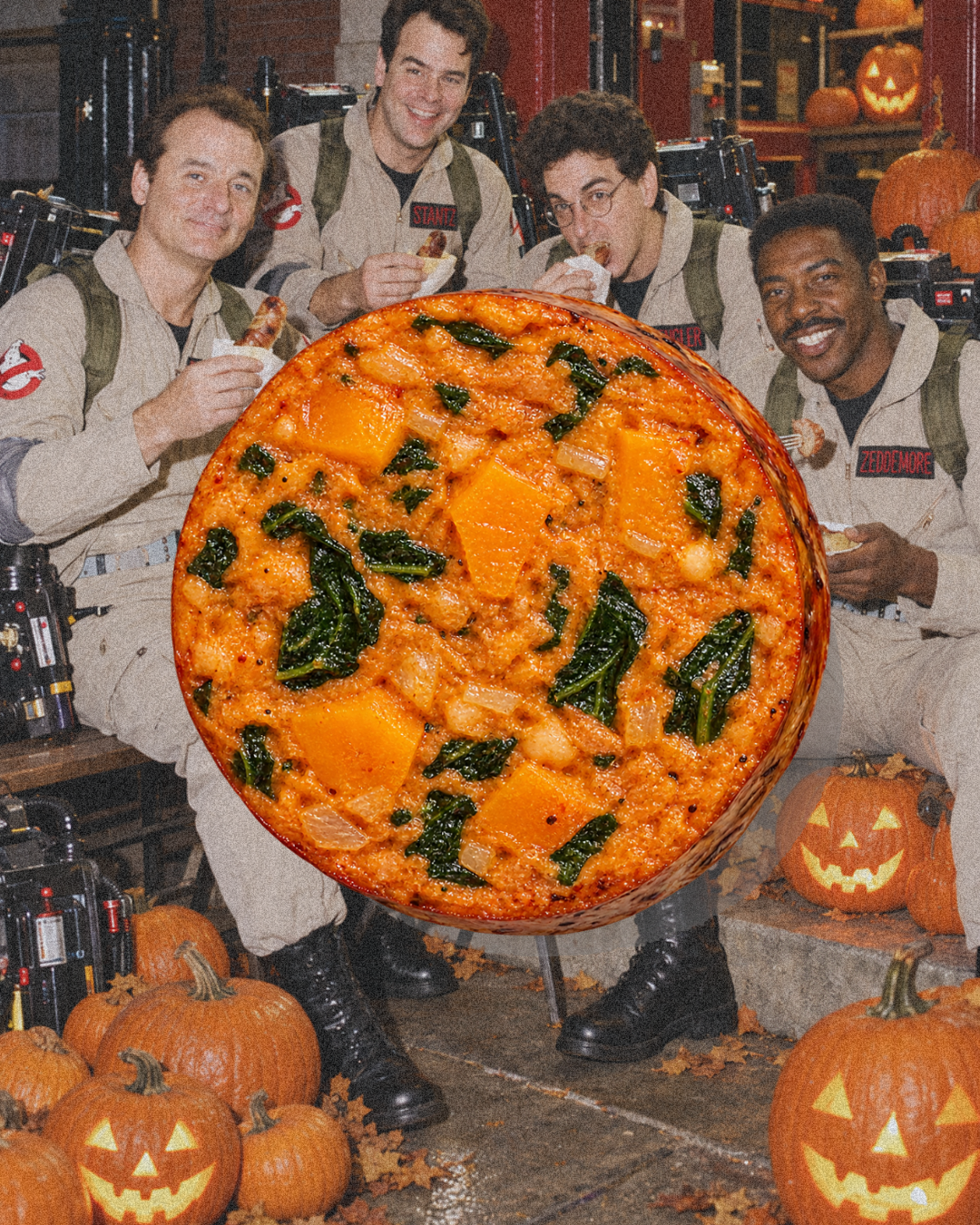 Ghost Busternuts 🎃👻