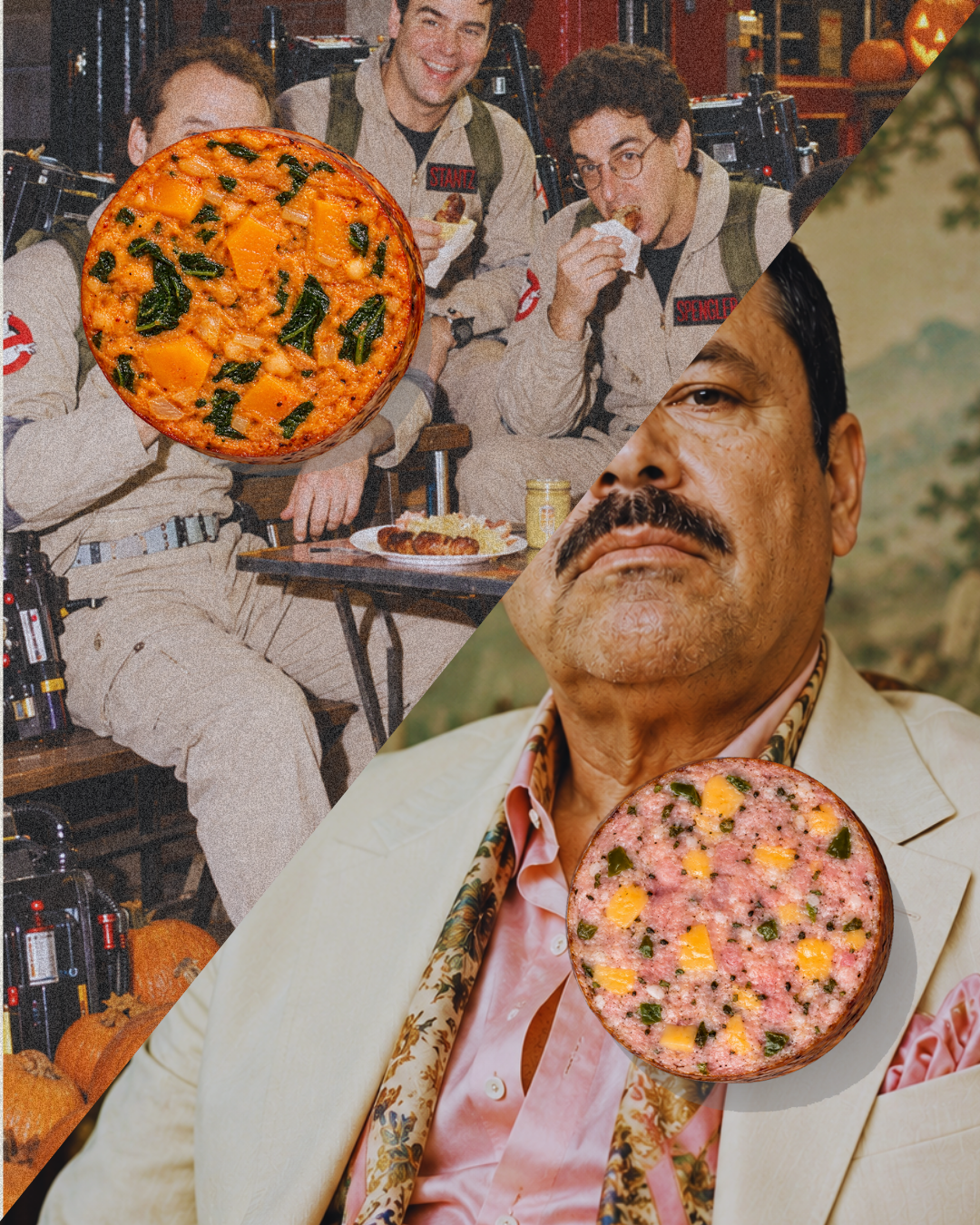 Mix: El Chapo Cheddar 🧀  & Ghost Busternuts 🎃👻