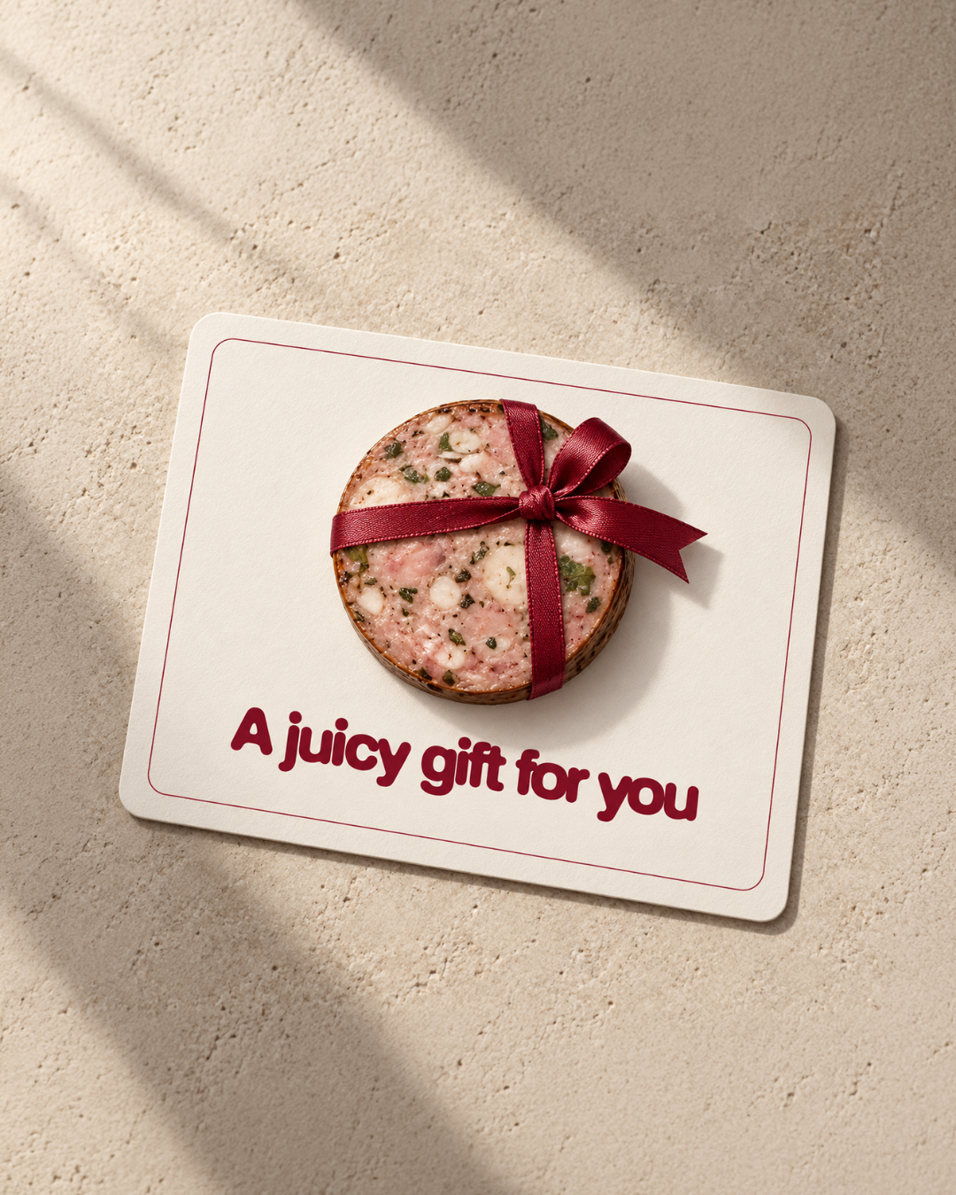Sossis Gift Card 💌